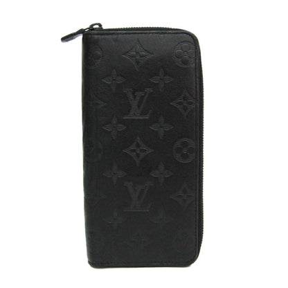 Louis Vuitton Zippy Wallet Vertical Monogram Shadow M62902 Women