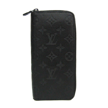 Louis Vuitton Zippy Wallet Vertical Monogram Shadow M62902 Women