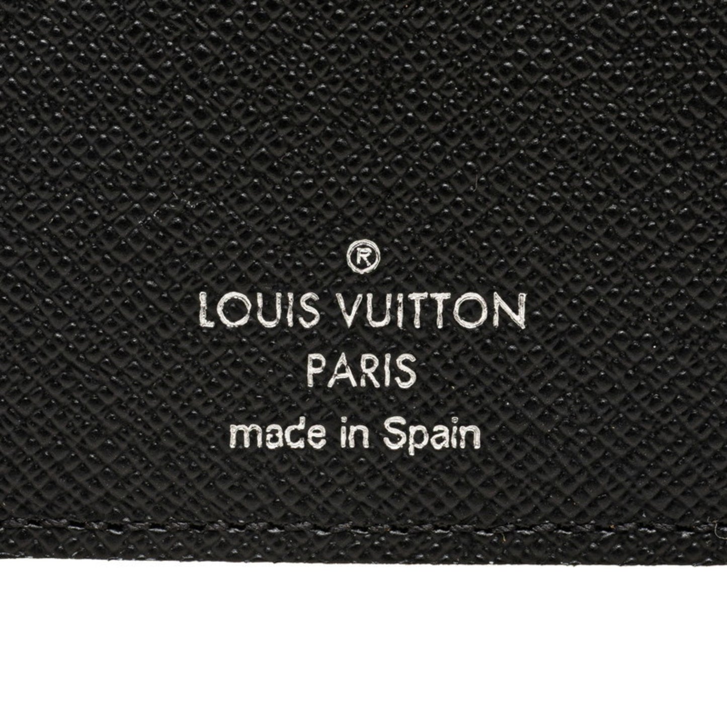 Louis Vuitton Damier Graphite Illustrielope Christopher Nemeth Keychain Key Ring Mp1621 Black Ivory