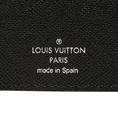 Louis Vuitton Damier Graphite Illustrielope Christopher Nemeth Keychain Key Ring Mp1621 Black Ivory