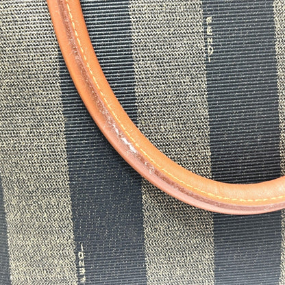 Fendi Pecan Bowling 2-Way Bag Shoulder Crossbody Handbag Leather