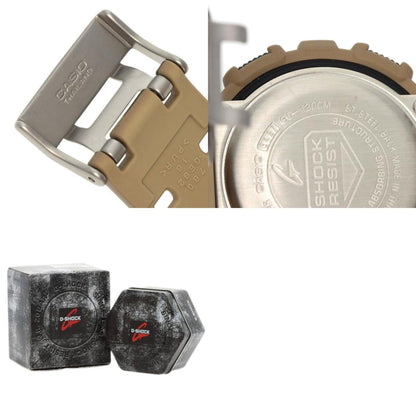 Casio Gd-120Cm G-Shock Camouflage Watch Stainless Steel Resin