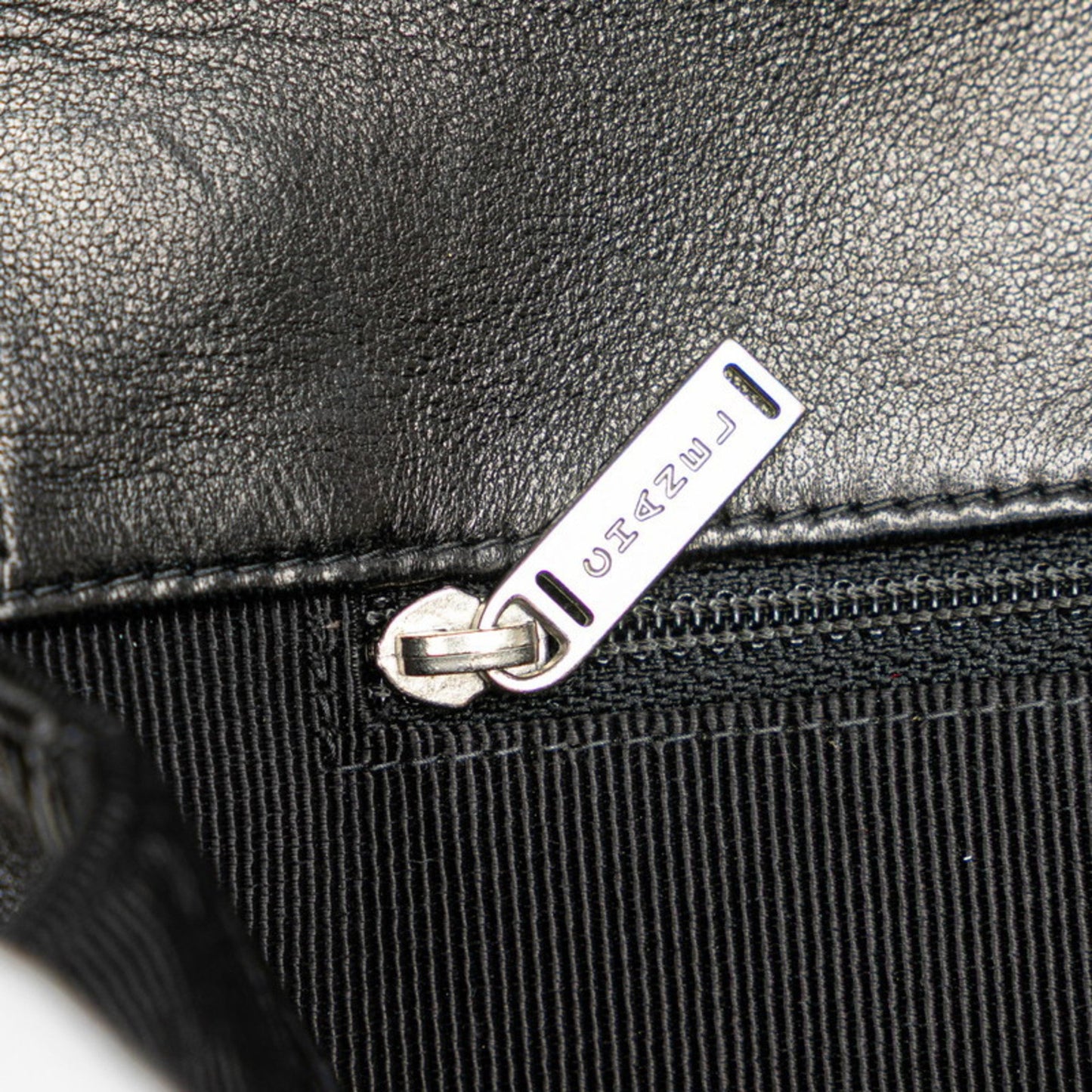 Chanel 2.55 Chocobar Chain Shoulder Bag In Black Lambskin