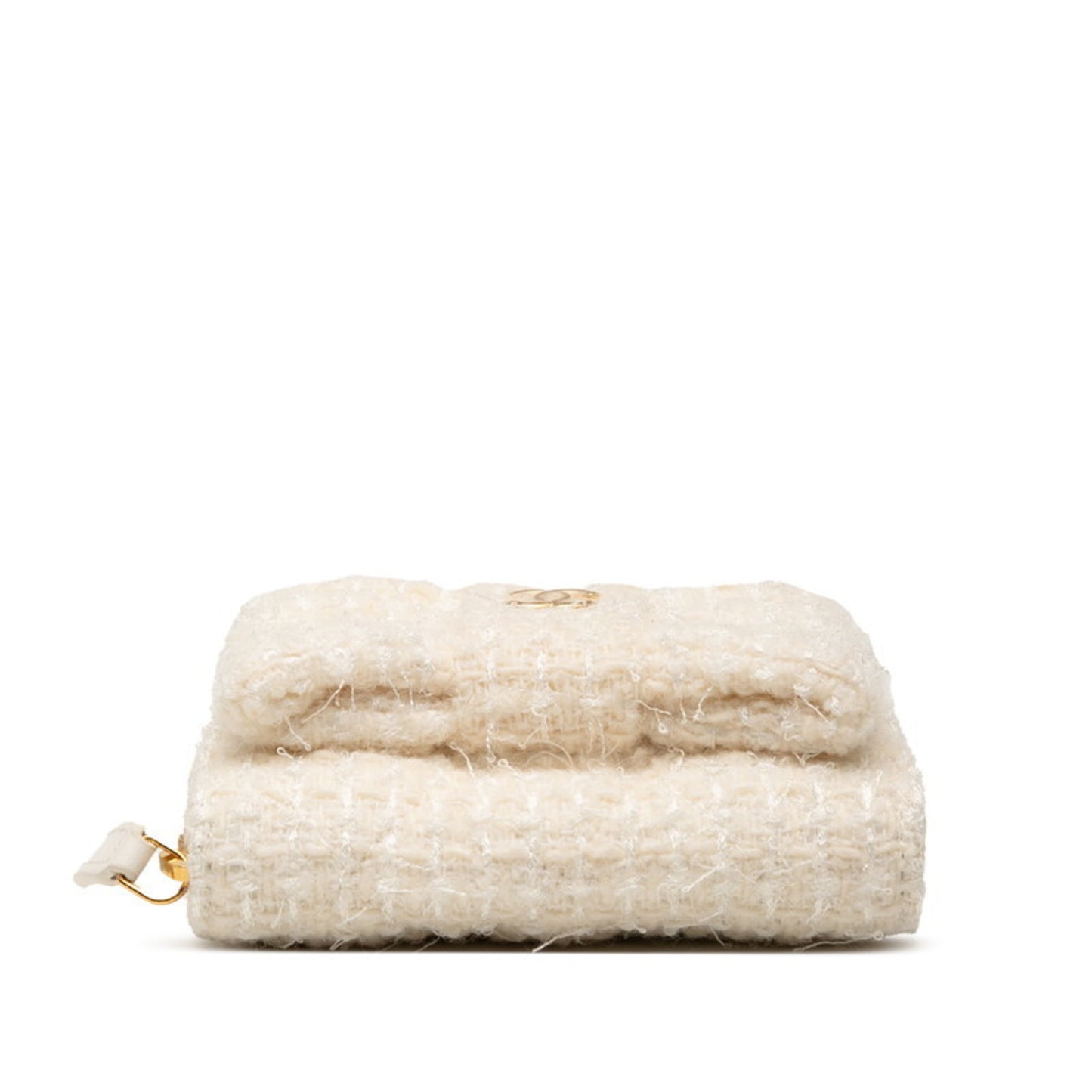 Chanel Coco Mark Ribbon Mini Chain Wallet