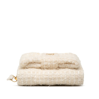 Chanel Coco Mark Ribbon Mini Chain Wallet