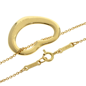 Tiffany Heart Necklace 18K Yellow Gold