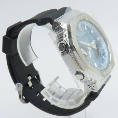 Casio G-Shock Metal Covered Model Gbm-2100A-1A2Jf Tough Solar Watch