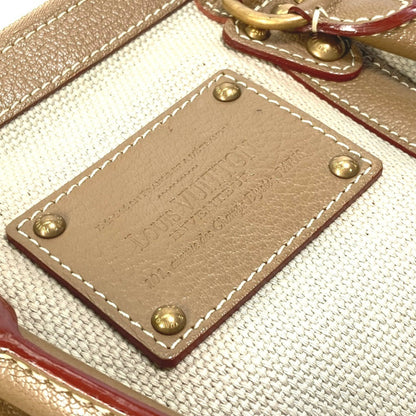 Louis Vuitton M48827 Antigua Sac De Nuit Pm Toal Trianon Shoulder Bag Handbag Canvas Leather