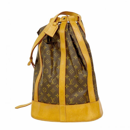 Louis Vuitton Monogram Randonne Gm Shoulder Bag M42244 Brown