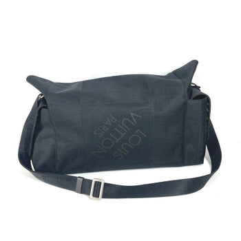 Louis Vuitton M93076 Damier Geant Perrier Crossbody Bag Flap Shoulder Canvas