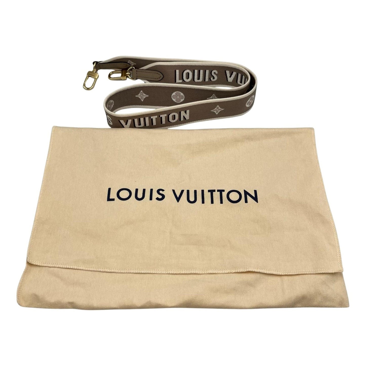 Louis Vuitton Diane 2-Way Shoulder Bag M46583 Monogram Empreinte In Greige