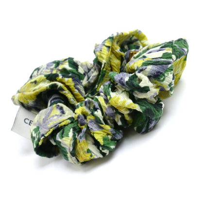 Celine Silk Triomphe Hair Scrunchie 460Ah2Sib