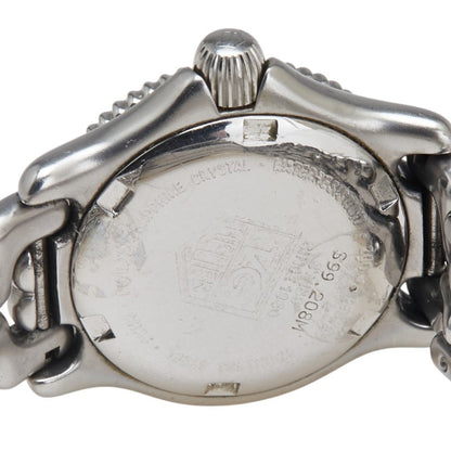 Tag Heuer Professional Watch S99.208M Quartz Black Dial Stainless Steel