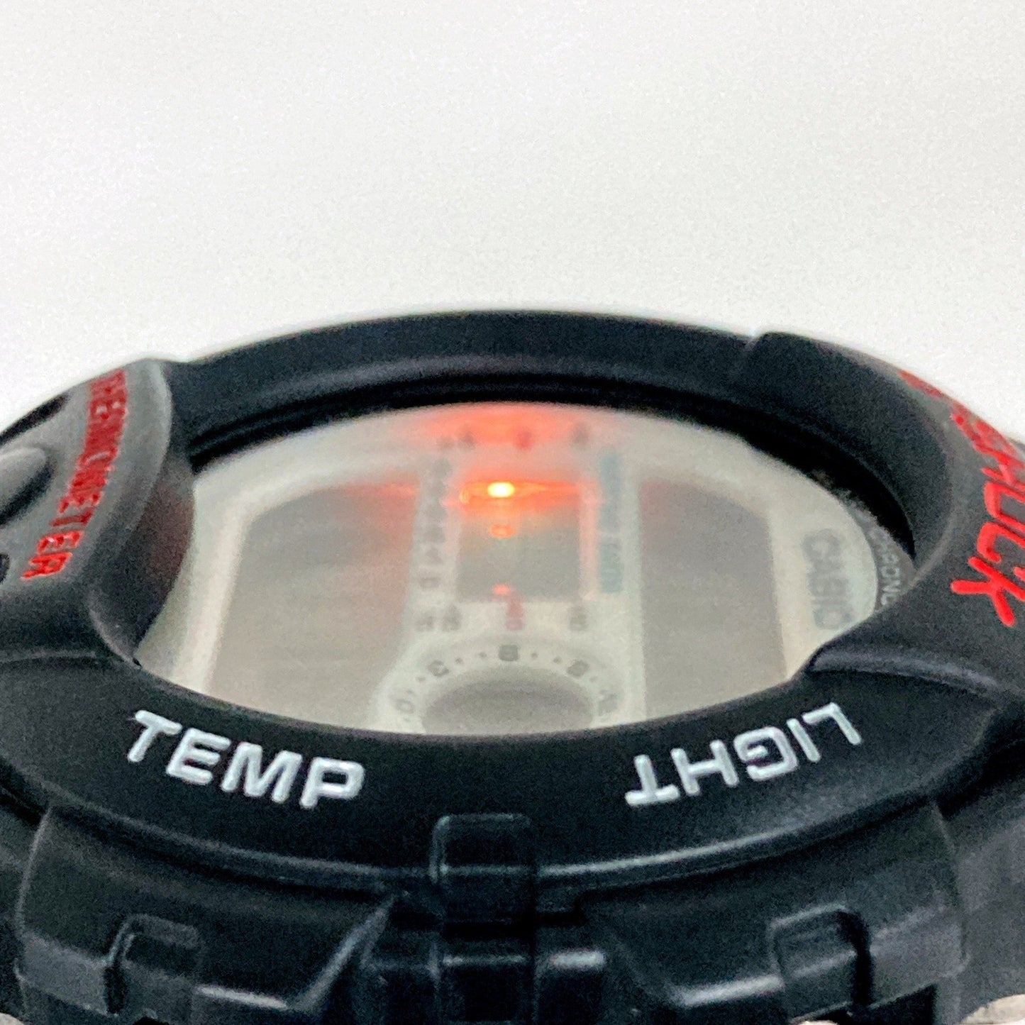 G-Shock Casio Dw-6100-7V Watch M1414 (Overseas Limited Edition) With Temperature Sensor