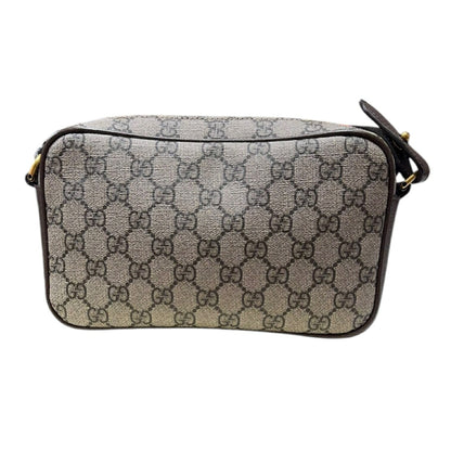 Gucci Ophidia Shoulder Bag Gg Supreme Canvas 723312 Beige