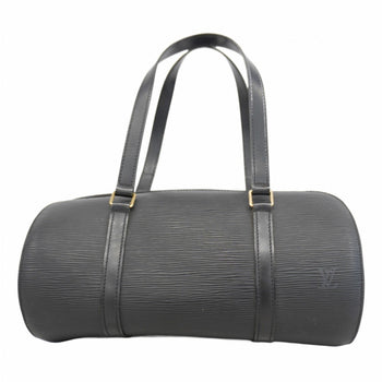 Louis Vuitton Epi Soufflot Handbag M52222 Noir