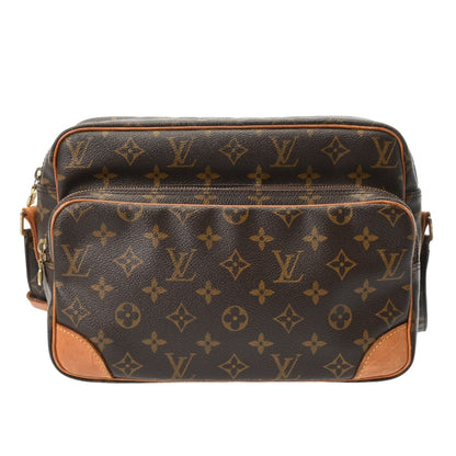Louis Vuitton Monogram Nile Brown M45244 Men'S/Women'S Canvas Shoulder Bag