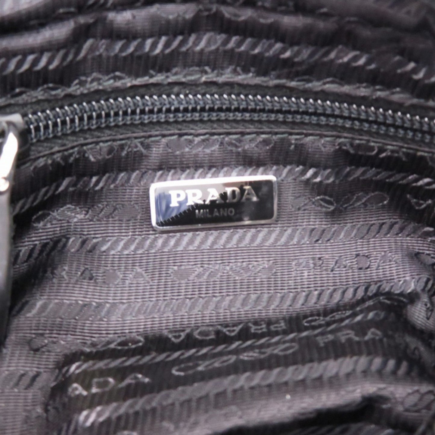 Like New Prada Pouch With Strap