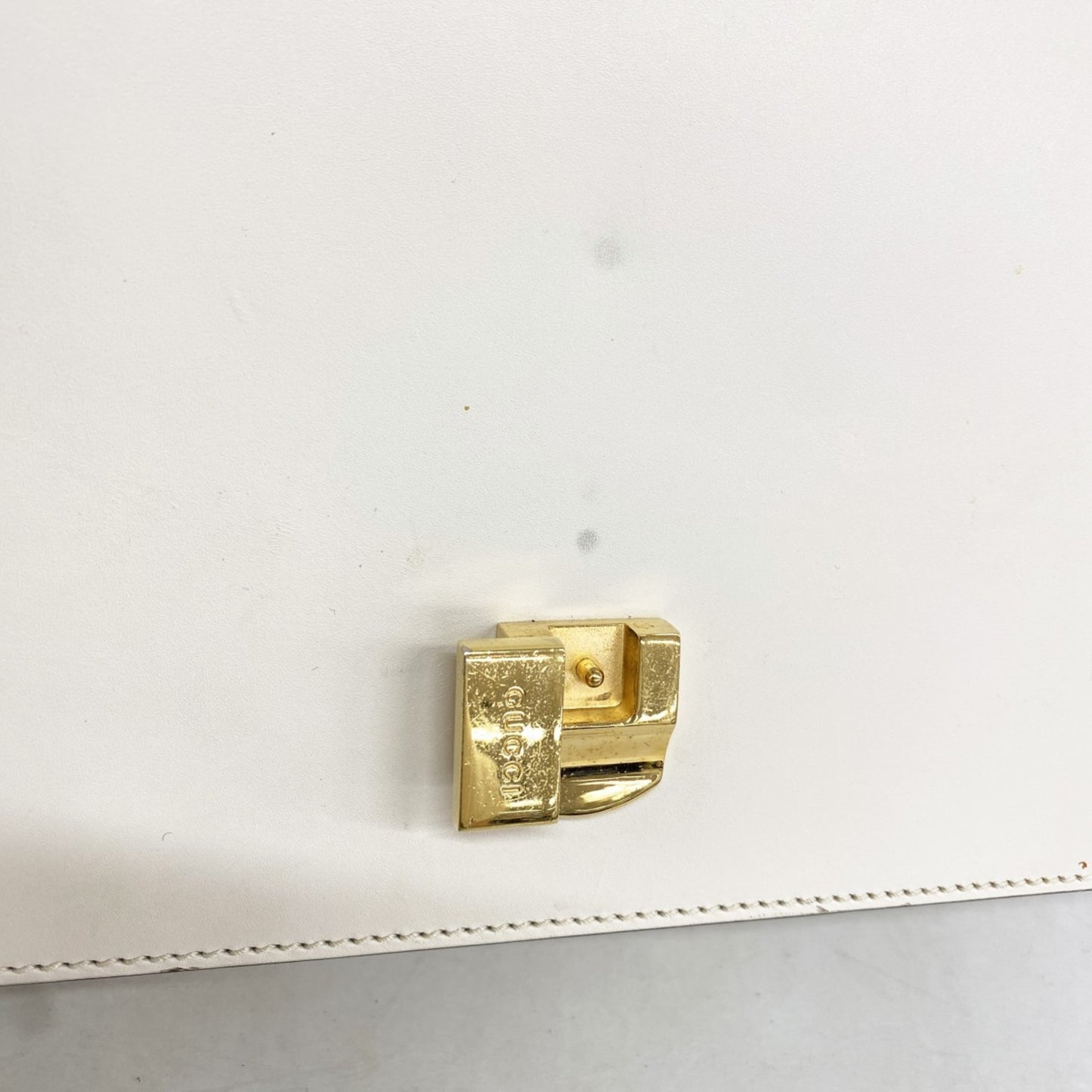 Leather Gucci Shoulder Bag