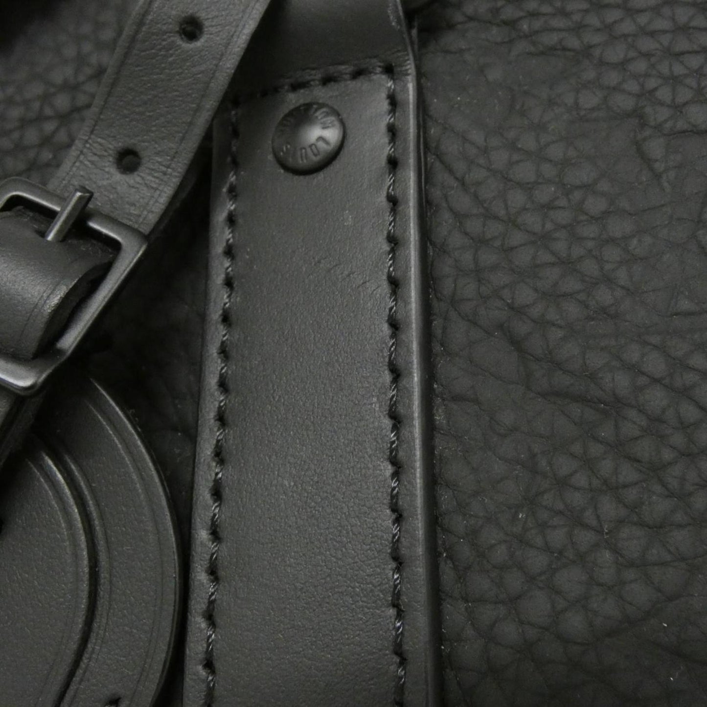 Louis Vuitton Taurillon Monogram Keepall Bandouliere 25Cm Boston Bag M20900