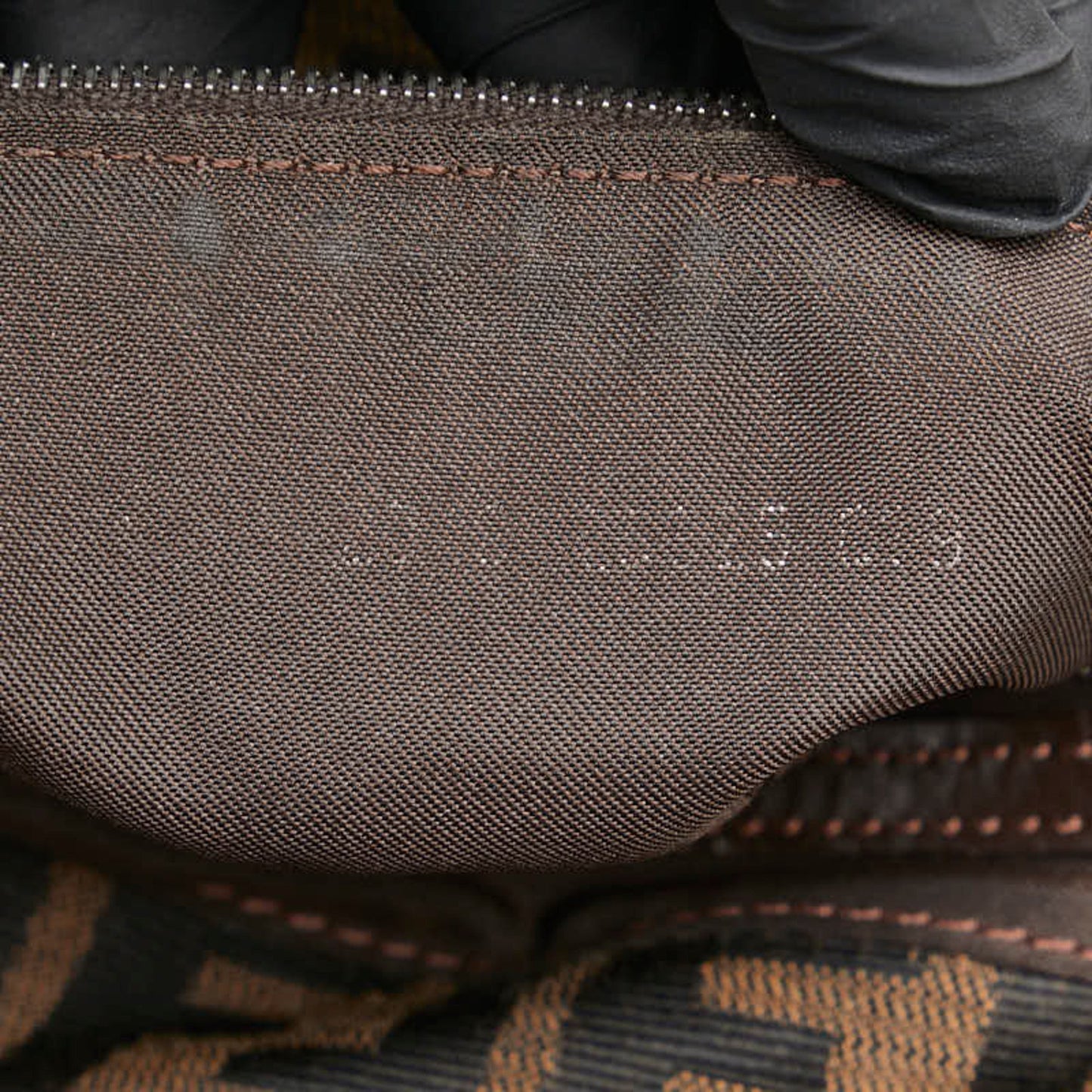 Fendi Zucca Mamma Bucket Handbag In Brown Canvas