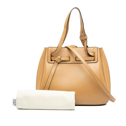 Loewe Anagram Logo Lazo Mini Handbag/Shoulder Bag