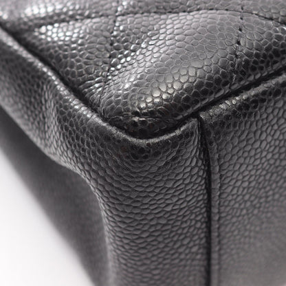 Chanel Matelasse Pst Tote Bag In Grained Calfskin Leather