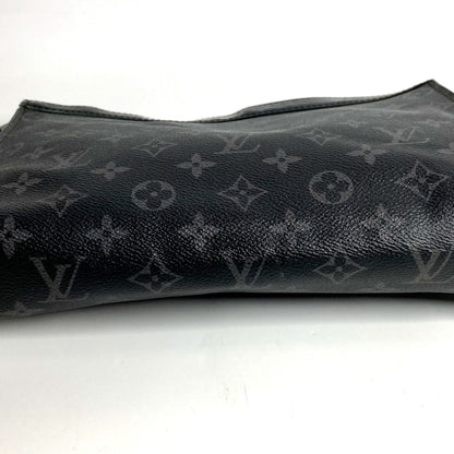 Louis Vuitton M61692 Monogram Eclipse Pochette Voyage Mm