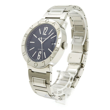 Bvlgari Black Dial Stainless Steel Automatic