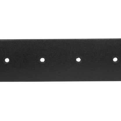 Bottega Veneta Men'S Leather Belt With Square Buckle