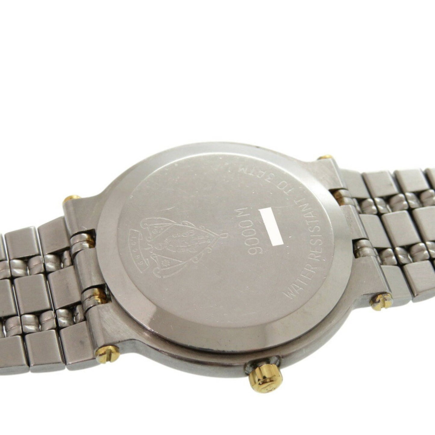 Gucci 9000M Stainless Steel Grey Gold Silver Quartz Watch 1489Gucci