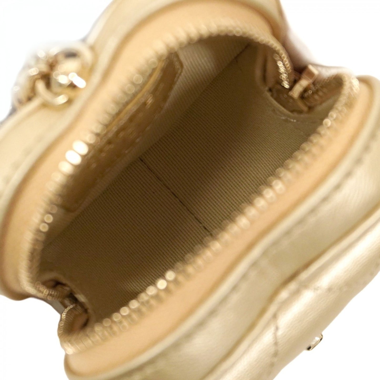 Chanel Matelasse Shoulder Bag With Chain Bag