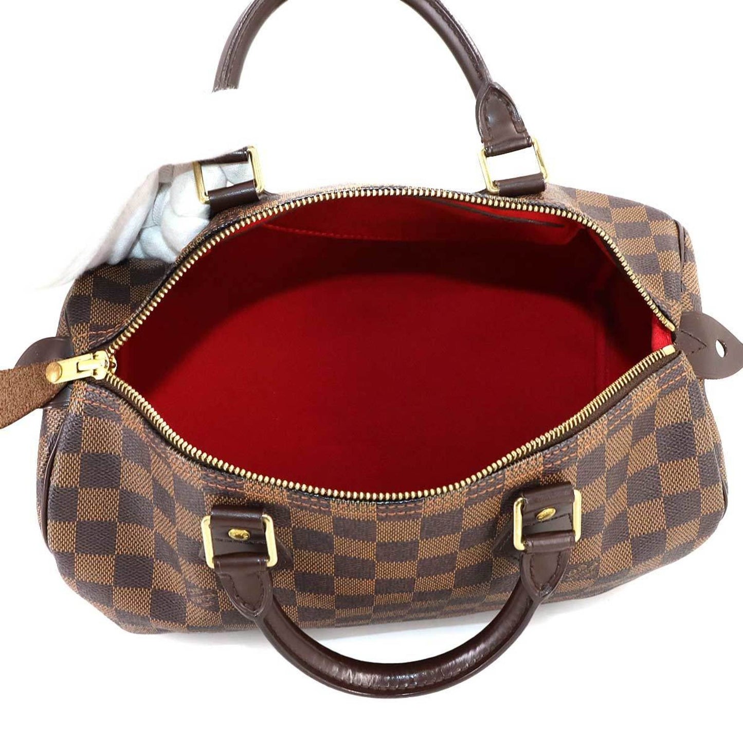 Louis Vuitton Damier Speedy 30 Handbag