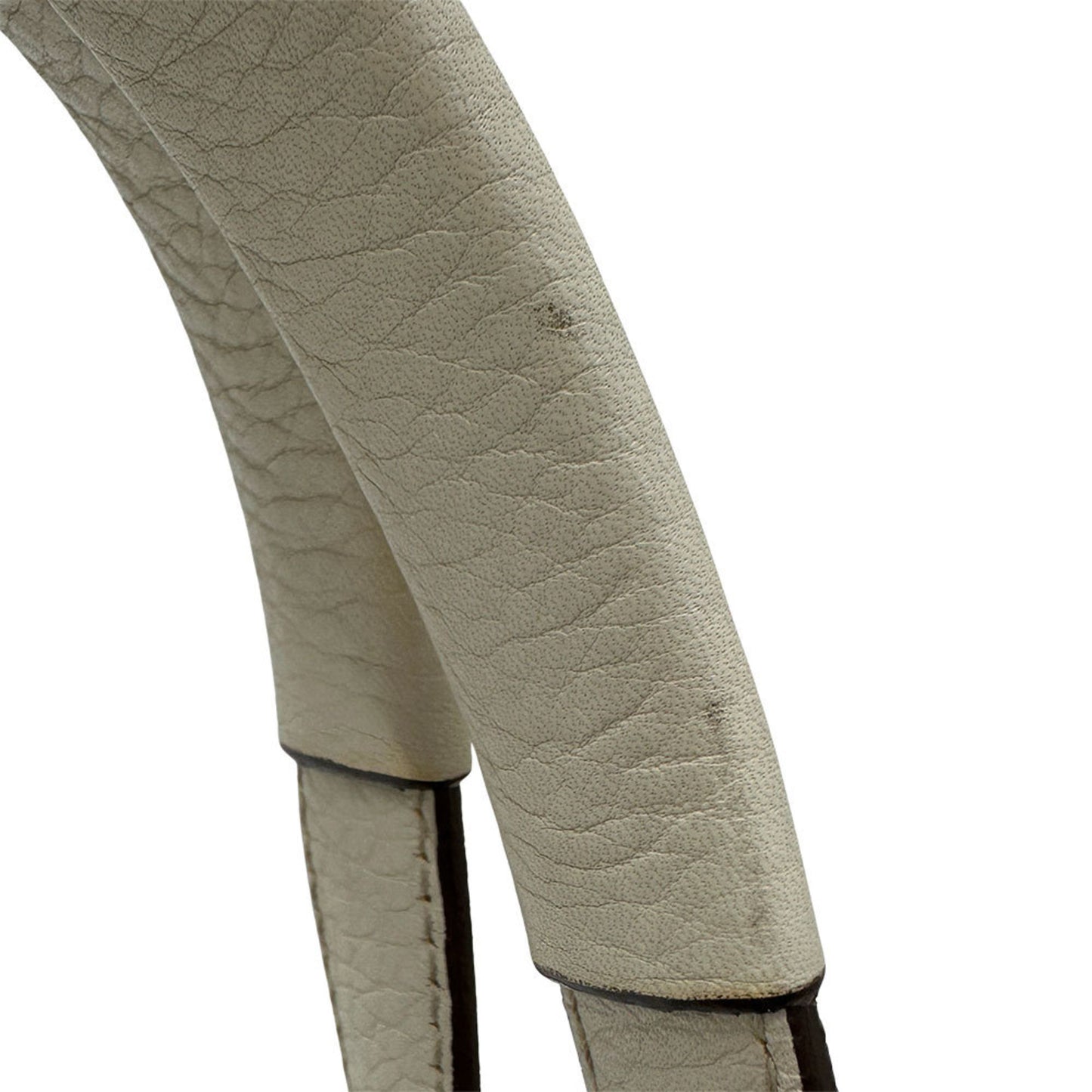 Salvatore Ferragamo Ferragamo Gancini Tote Bag In White Leather