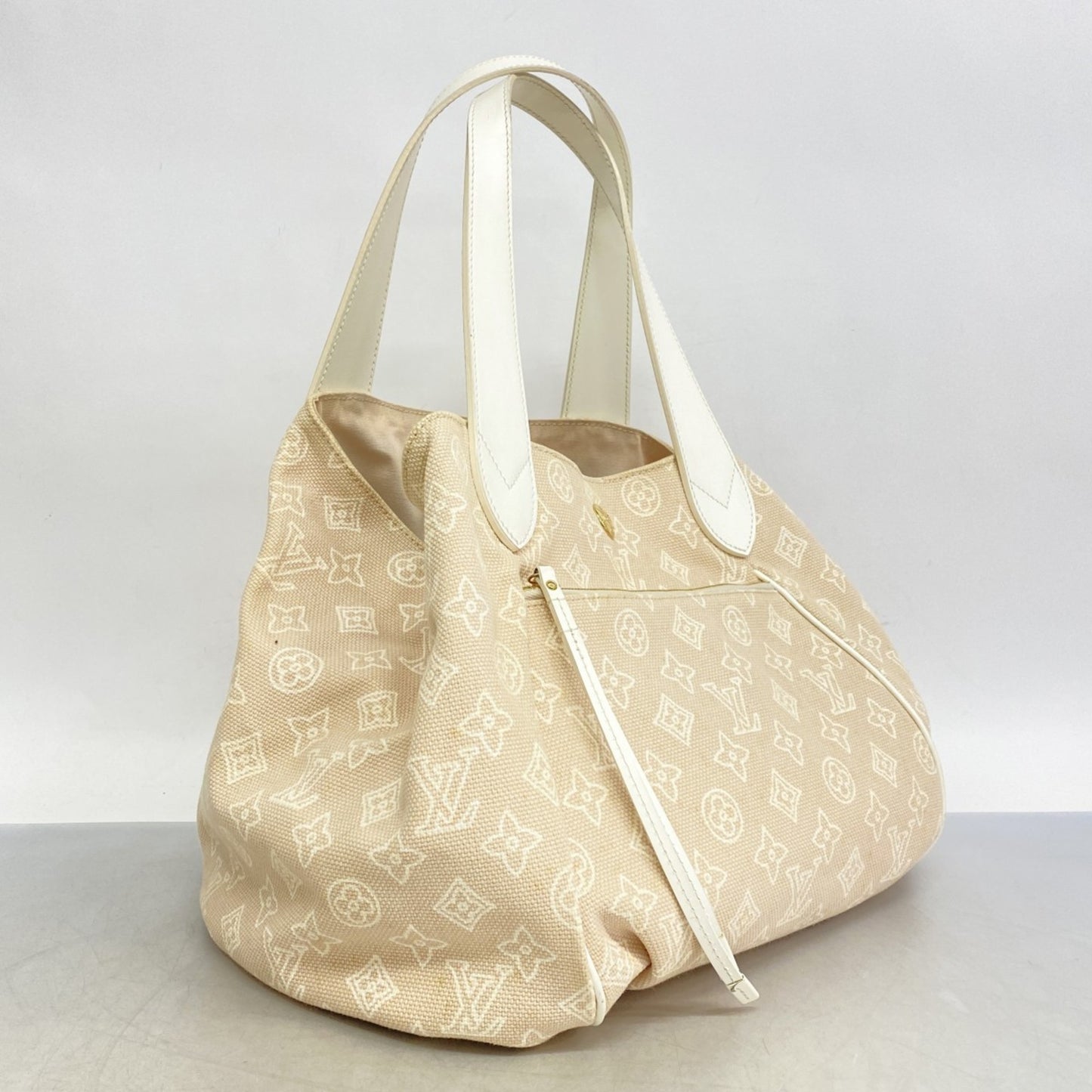 Louis Vuitton Monogram Beach Cabay Panema Pm Tote Bag M95982 Sable