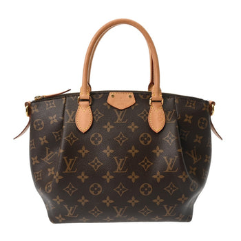 Louis Vuitton Monogram Turen Pm Brown M48813 Women'S Canvas Handbag