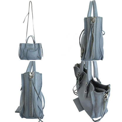 Balenciaga Paper Mini Handbag/Shoulder Bag In Gray