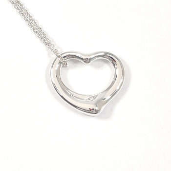 Tiffany & Co. Tiffany Heart Elsa Peretti Necklace In 925 Sterling Silver