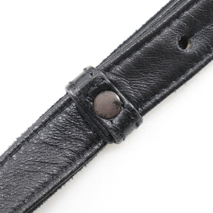 Loewe Shoulder Bag Lambskin Black