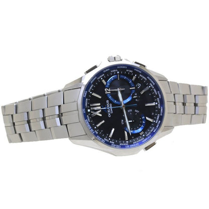 Casio Casio Oceanus Manta Ocw-S3400-1Ajf Day Date Solar Radio Titanium