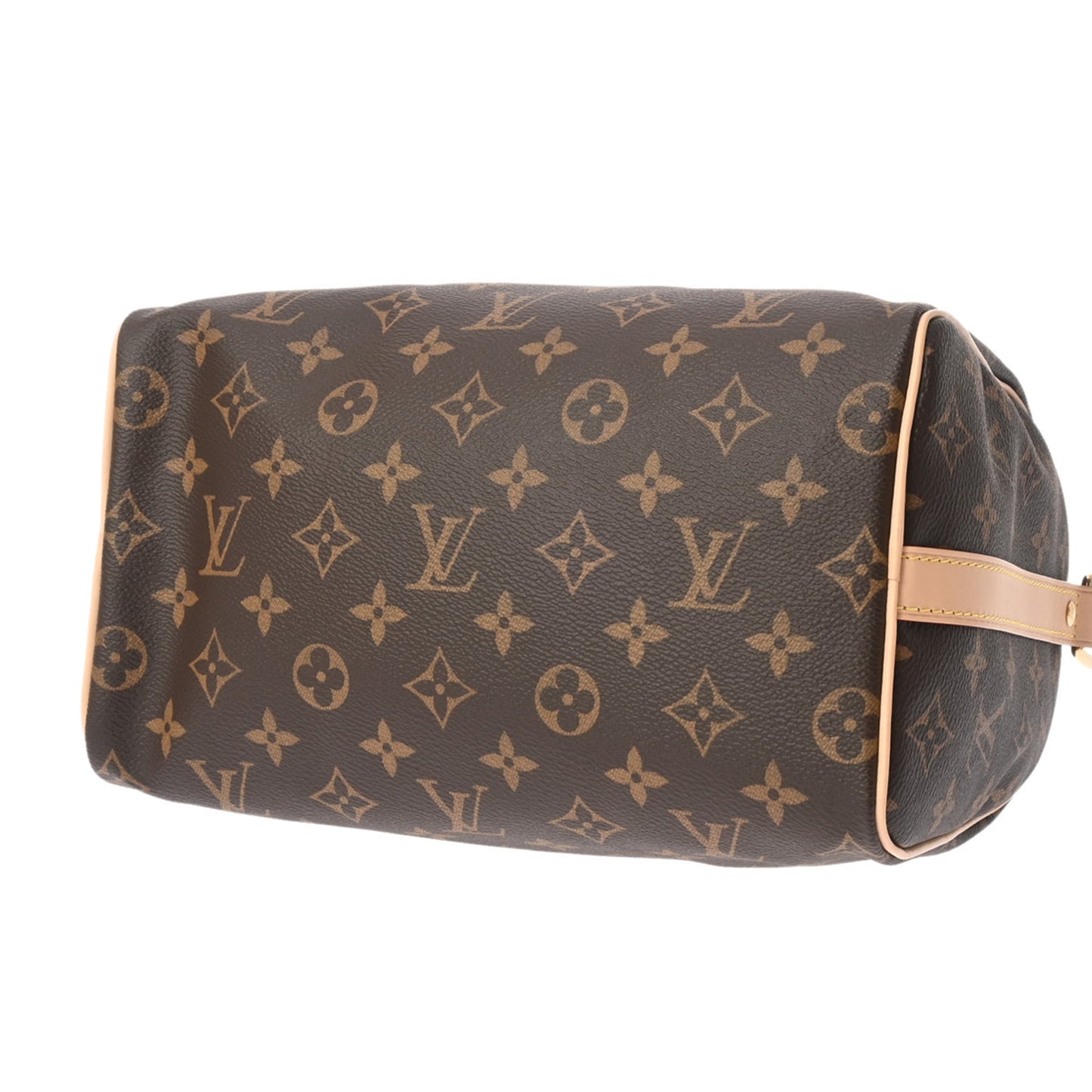 Louis Vuitton Monogram Speedy Bandouliere 25 Brown M46977