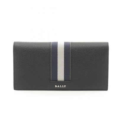 Bally Bi-Fold Long Wallet Leather