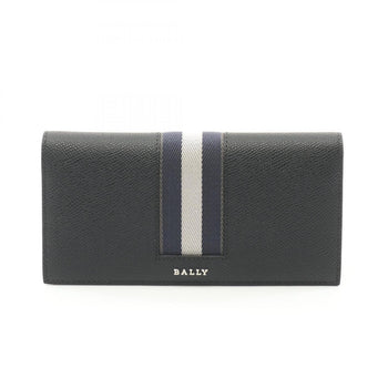Bally Bi-Fold Long Wallet Leather