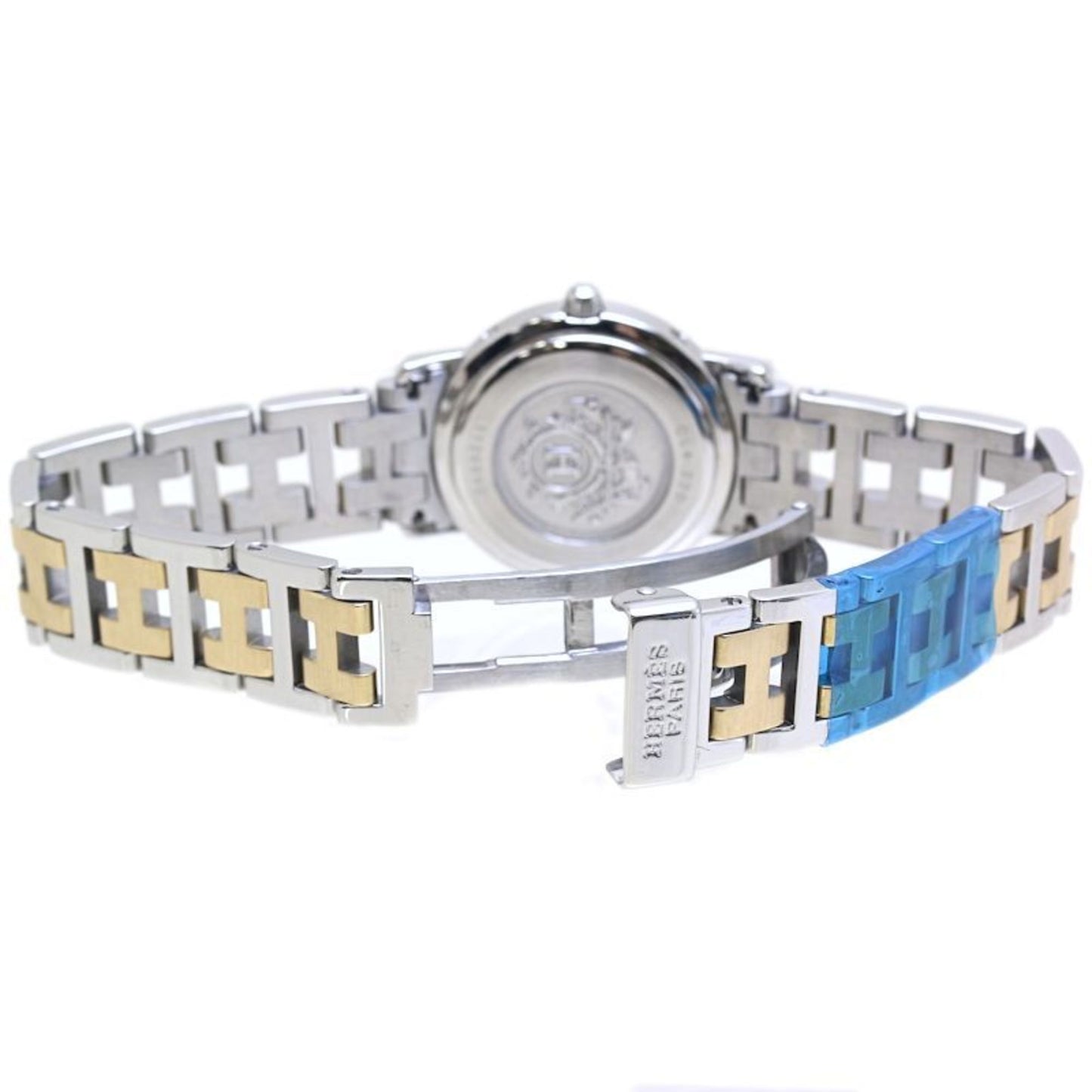 Hermes Clipper Watch With Old Buckle