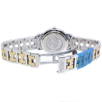 Hermes Clipper Watch With Old Buckle