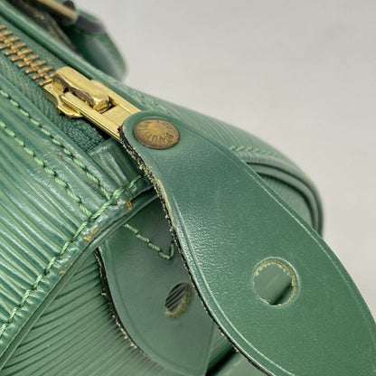Louis Vuitton Epi Speedy 25 Handbag M43014 Borneo Green