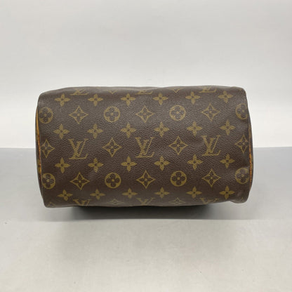 Louis Vuitton Monogram Speedy 25 Handbag M41109 Brown