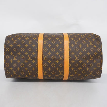 Louis Vuitton Monogram Keepall 50 Boston Bag M41426 Brown