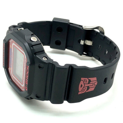 G-Shock Casio Watch Dw-5600Vt Transformers Cybertron Convoy Model Transformers Collaboration Model