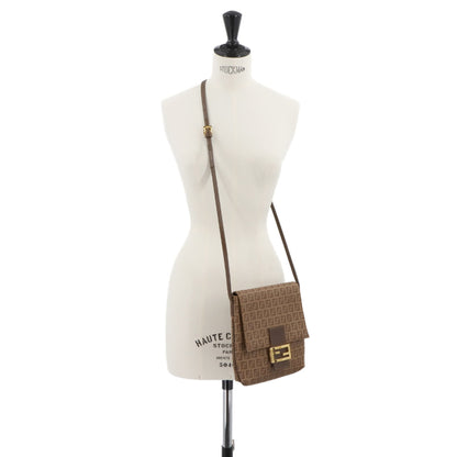Fendi Zucchino Shoulder Bag
